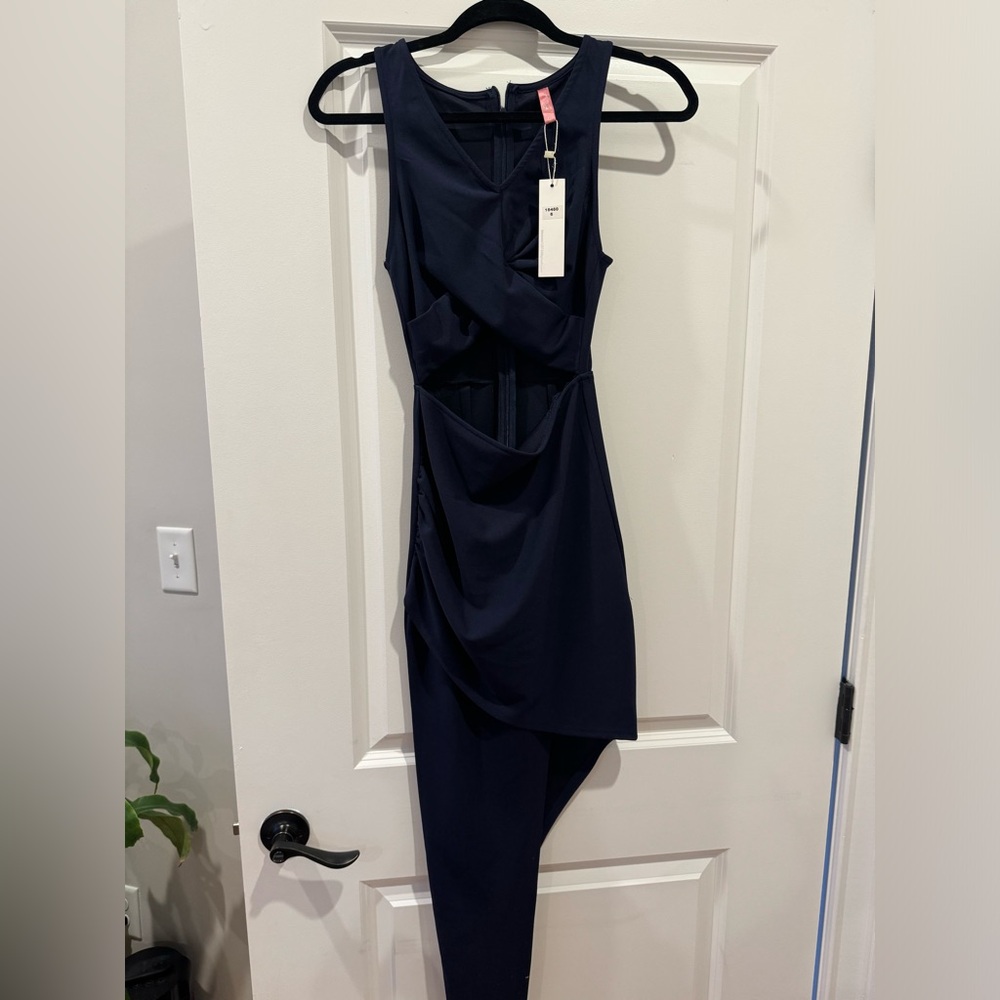 Navy Blue Dress